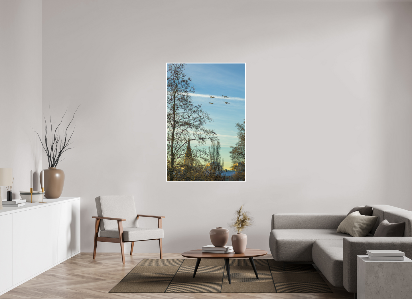 100 x 150 cm, Hahnemühle FineArt Baryta (print only) 1 cm white border Sky Guardians