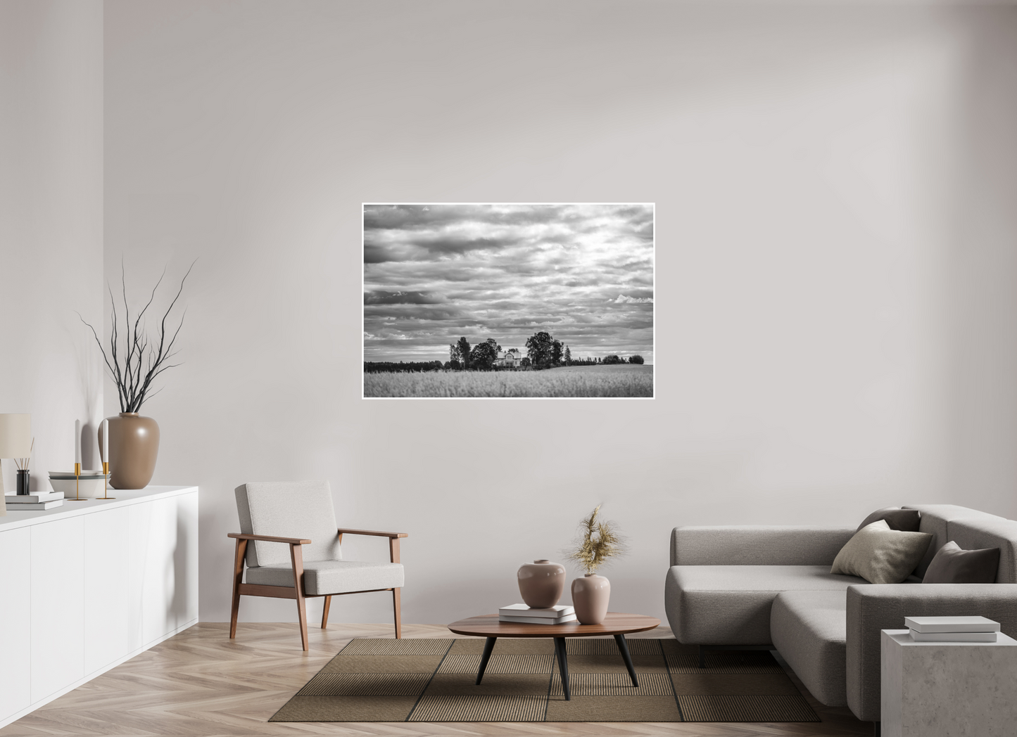 150 x 100 cm, Hahnemühle FineArt Baryta (print only) 1 cm white border Home alone Hedås, Värmland Sweden.