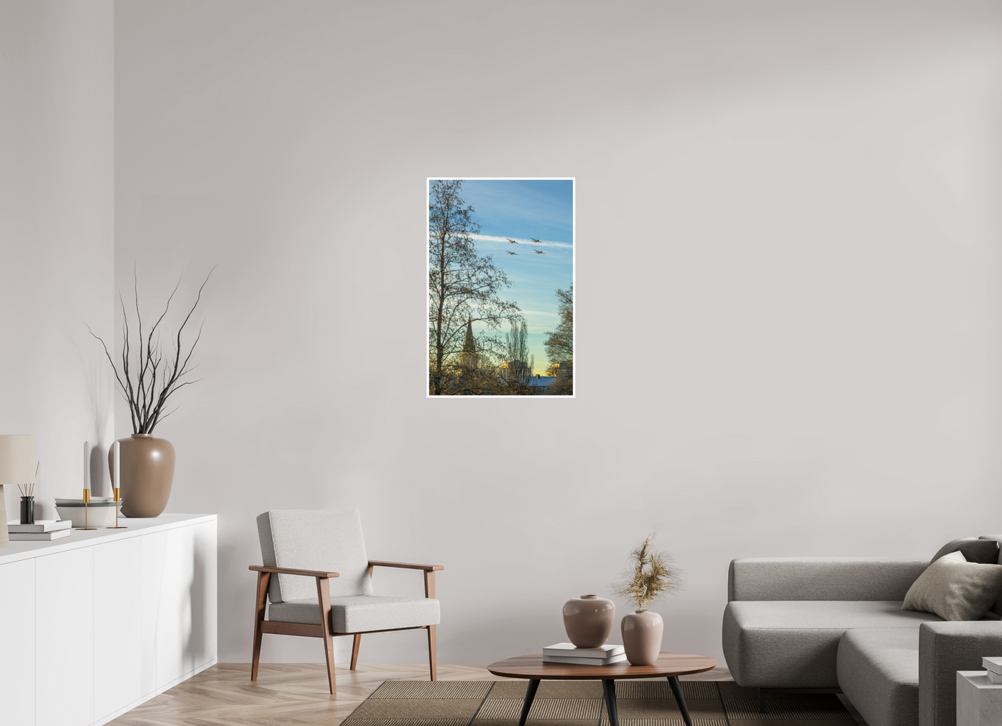 60 x 90 cm, Hahnemühle FineArt Baryta (print only) 1 cm white border Sky Guardians