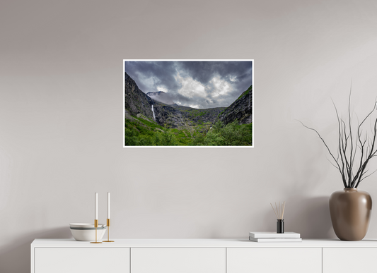 75 x 50 cm, Hahnemühle FineArt Baryta (print only) 1 cm white border The Troll's Path