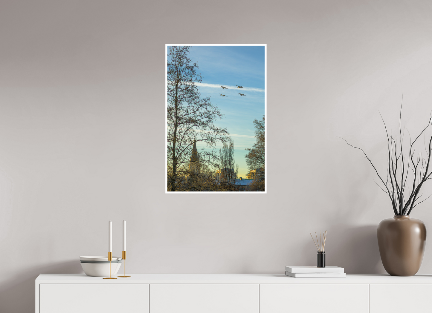 50 x 75 cm, Hahnemühle FineArt Baryta (print only) 1 cm white border Sky Guardians