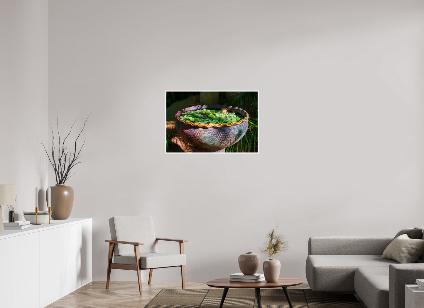 90 x 60 cm, Hahnemühle FineArt Baryta (print only) 1 cm white border Verdant vessel