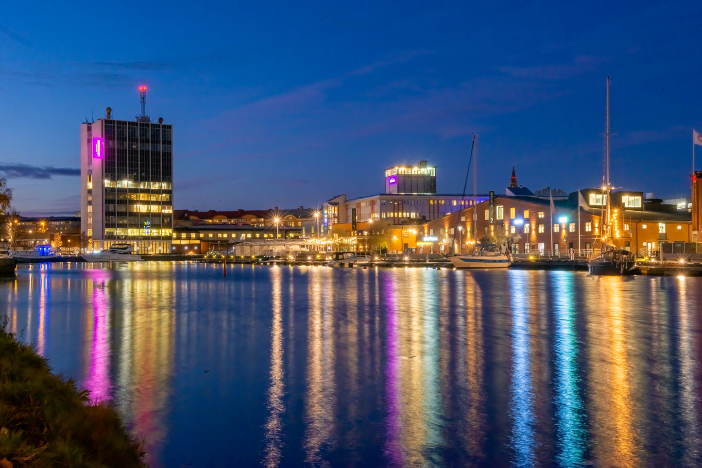 Main image Reflections at Dusk