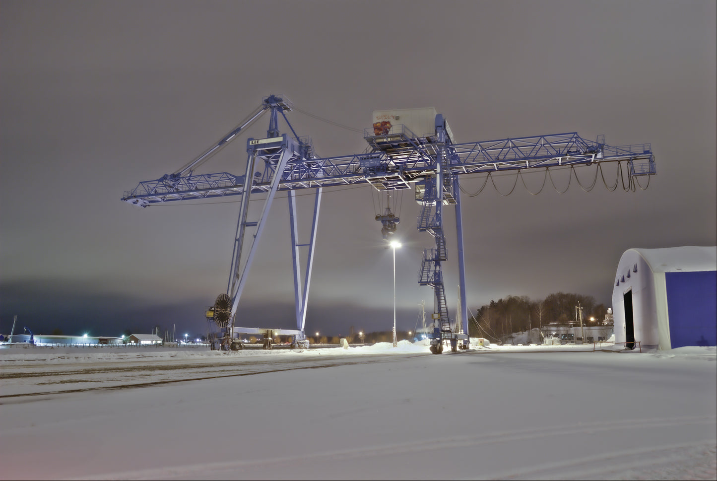 Main image Iron Giant Beneath a Silent Sky