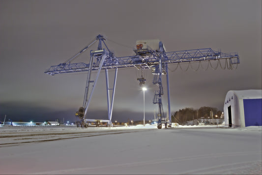 Main image Iron Giant Beneath a Silent Sky