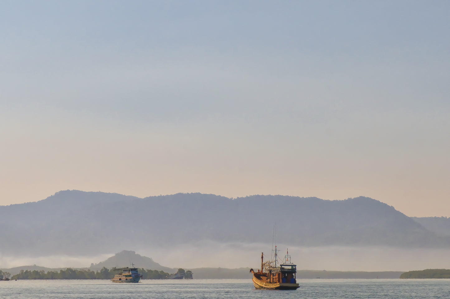 Main image Dawn's Veil Over the Bay